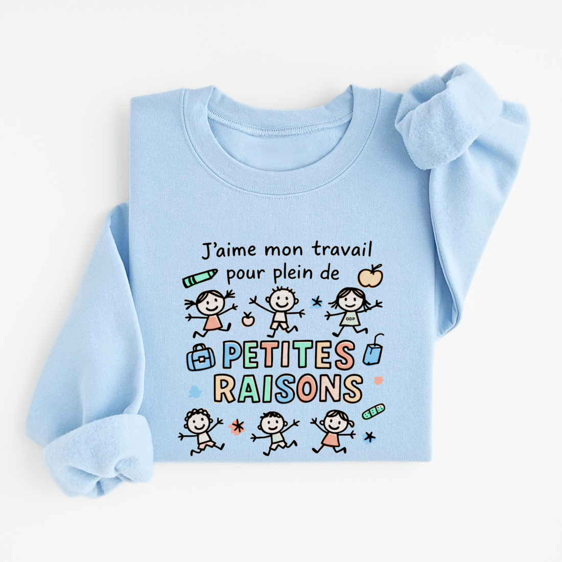 Sweatshirt Petites Raisons