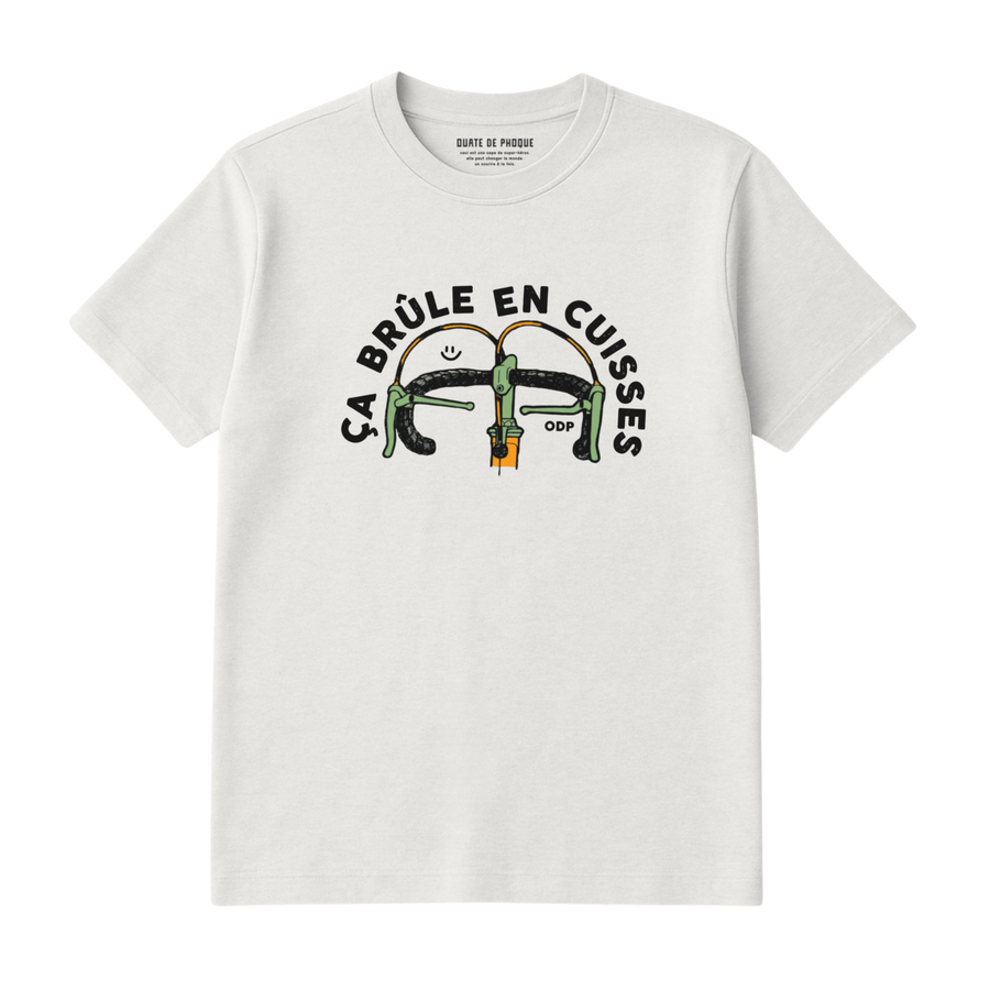 T-Shirt Brûle En Cuisses