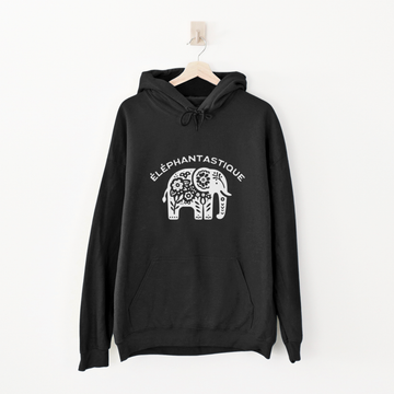 HOODIE ÉLÉPHANTASTIQUE