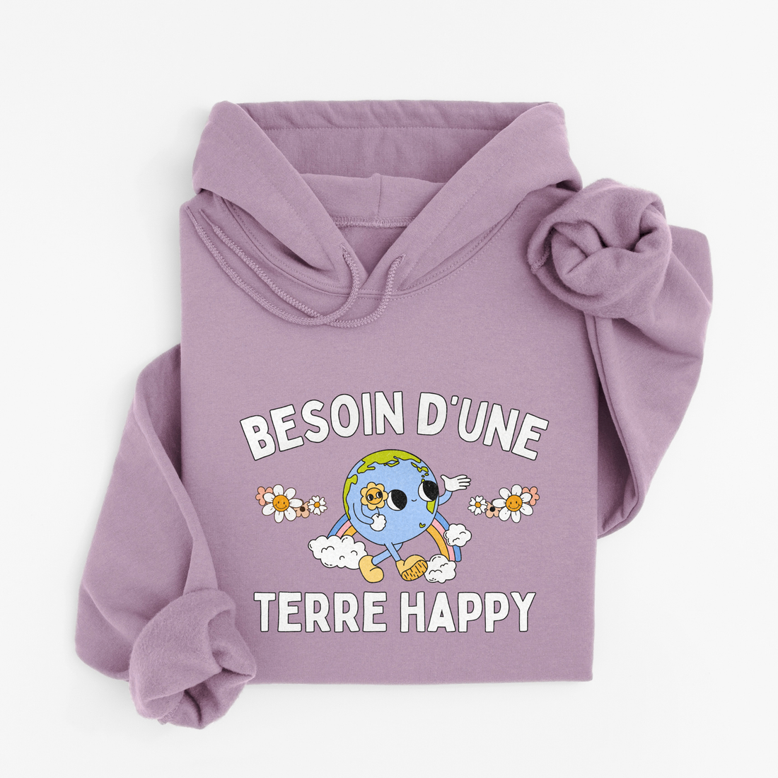 Hoodie Terre Happy