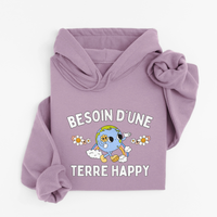 Hoodie Terre Happy