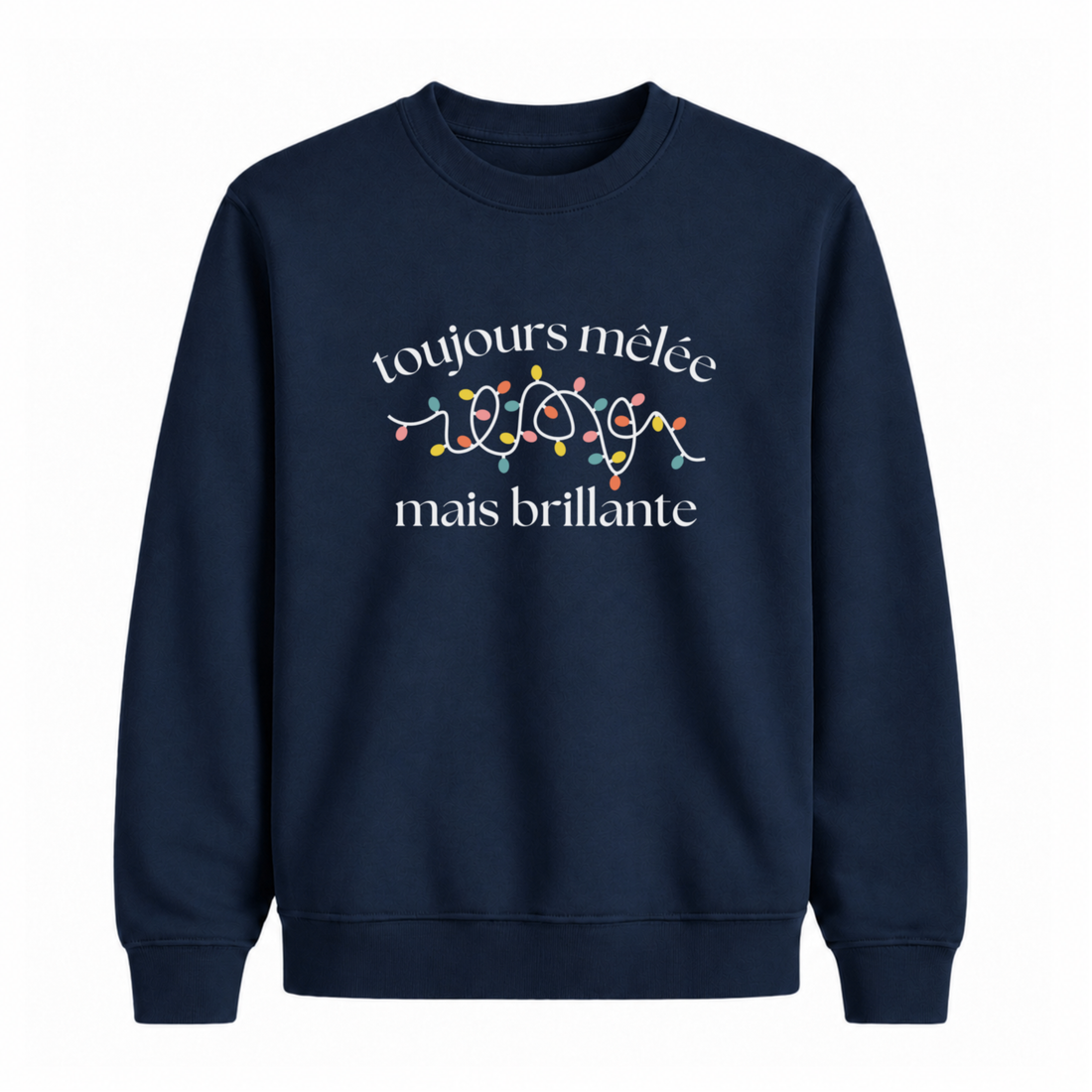 Sweatshirt Toujours Mêlée