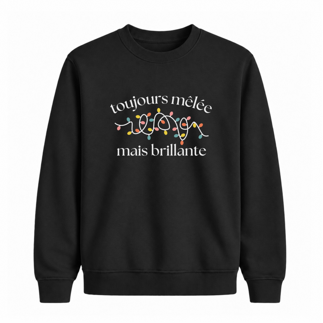 Sweatshirt Toujours Mêlée