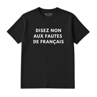 T-Shirt Fautes