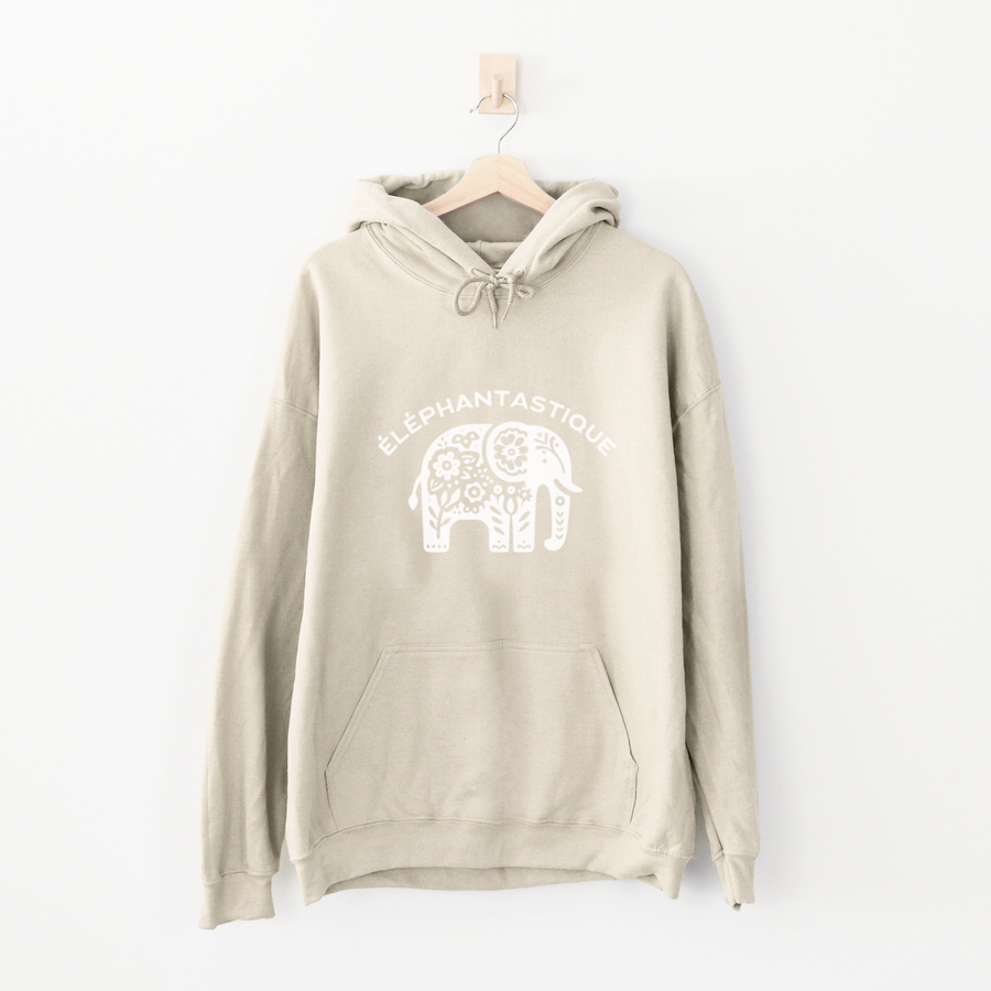 HOODIE ÉLÉPHANTASTIQUE