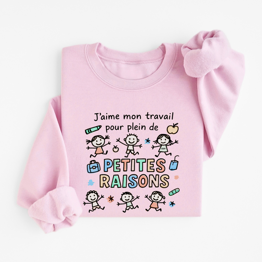 Sweatshirt Petites Raisons