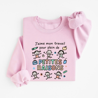 Sweatshirt Petites Raisons