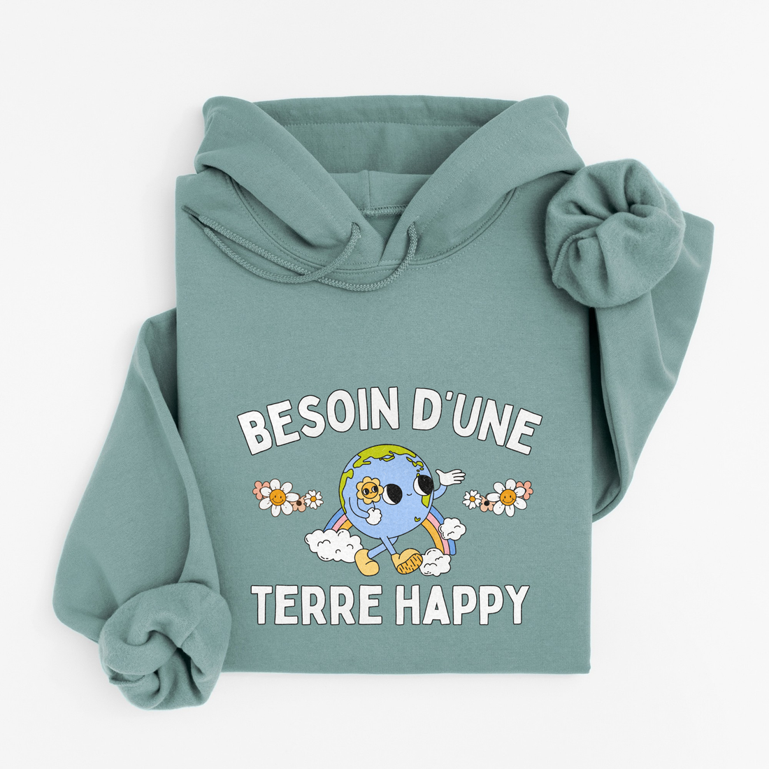 Hoodie Terre Happy