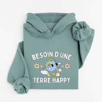 Hoodie Terre Happy