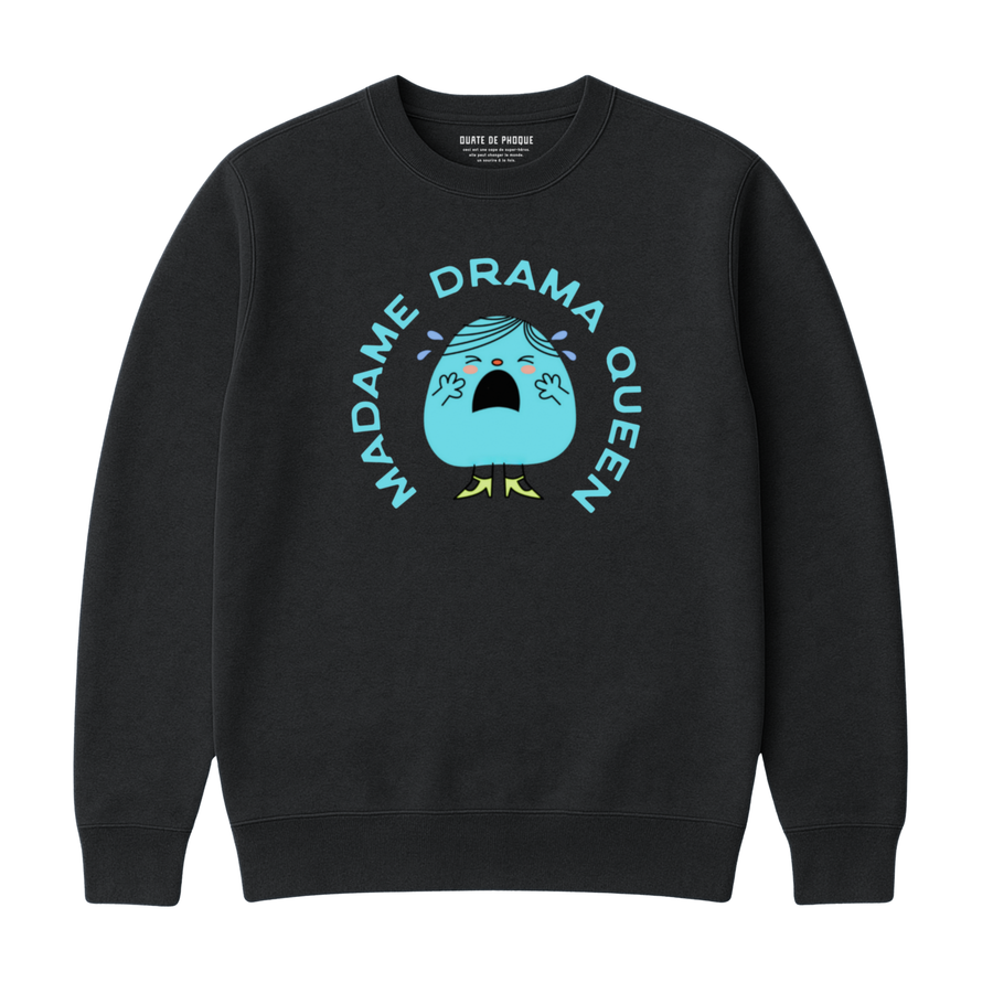Sweatshirt Madame Drama Queen