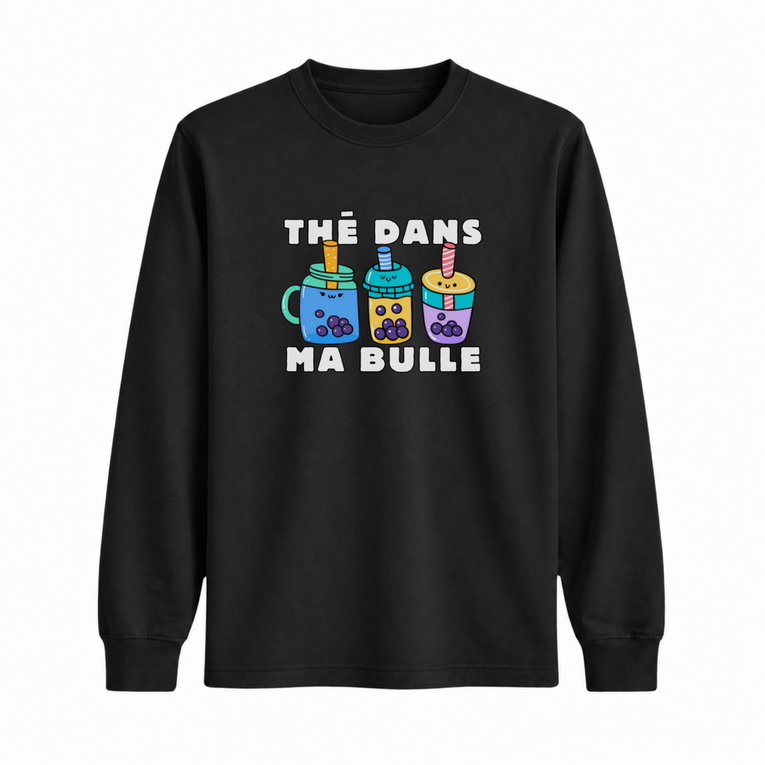 Longsleeve Thé Bulle
