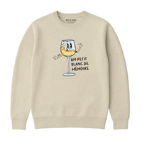 Sweatshirt Blanc De Mémoire