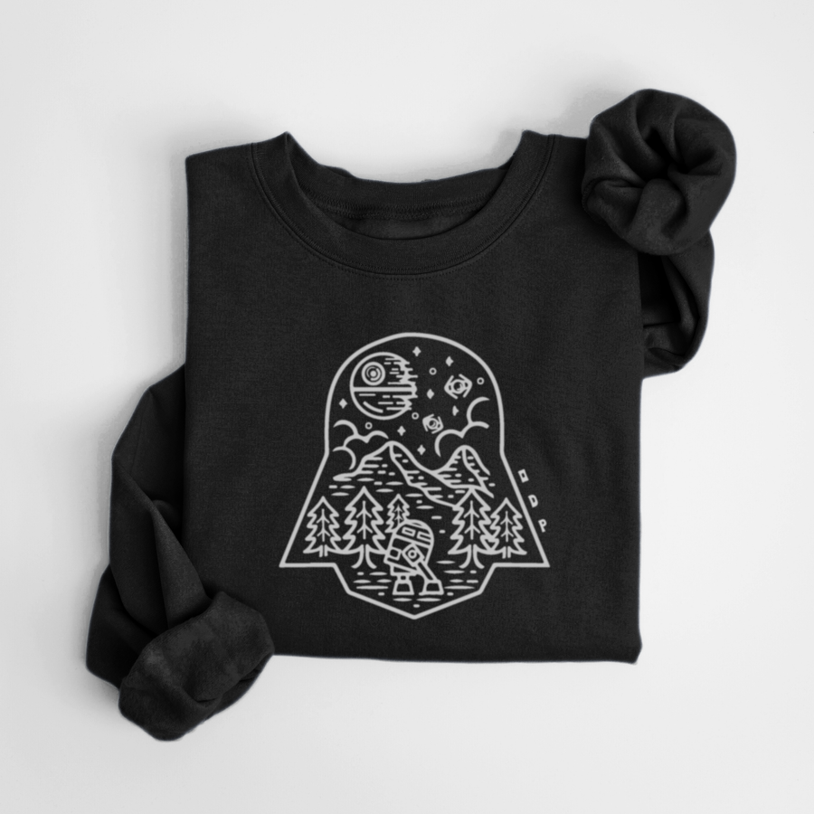 SWEATSHIRT DARTH VADER - NOIR