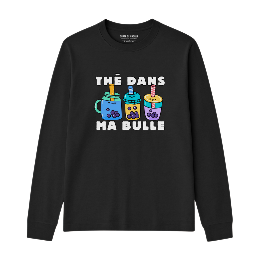 Longsleeve Thé Bulle