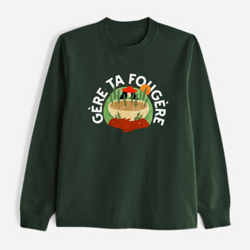 LONGSLEEVE GÈRE TA FOUGÈRE
