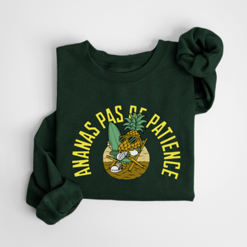 SWEATSHIRT ANANAS PATIENCE