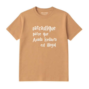 T-Shirt Sarcastique