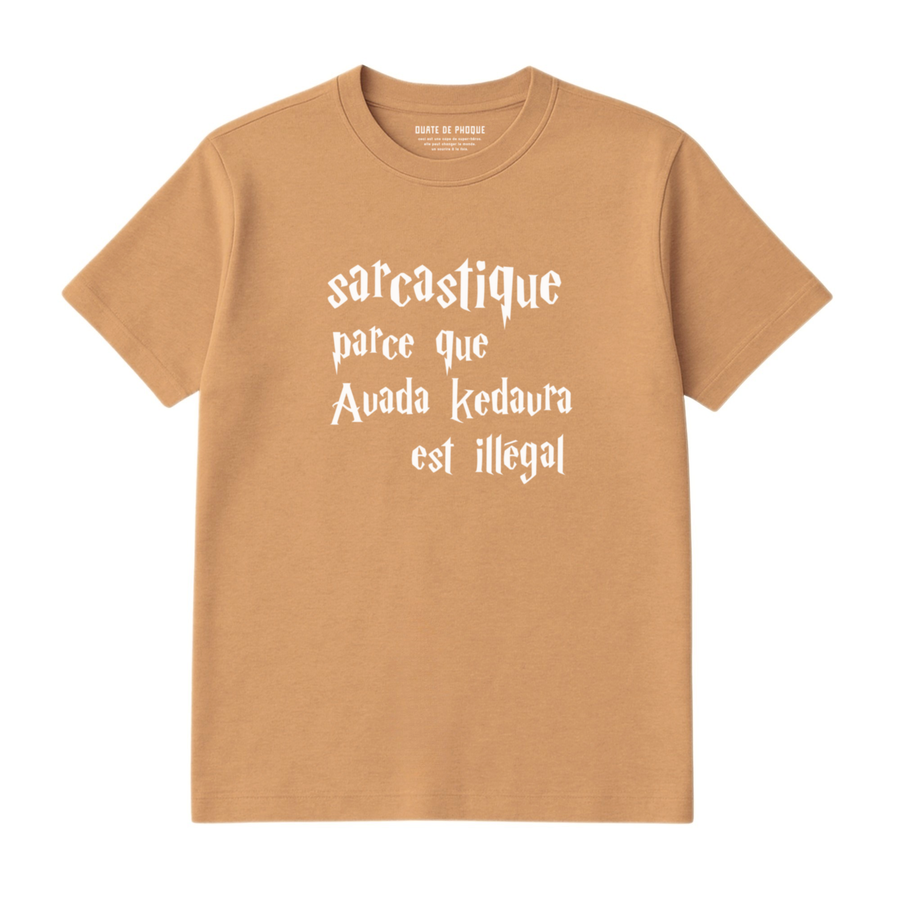 T-Shirt Sarcastique