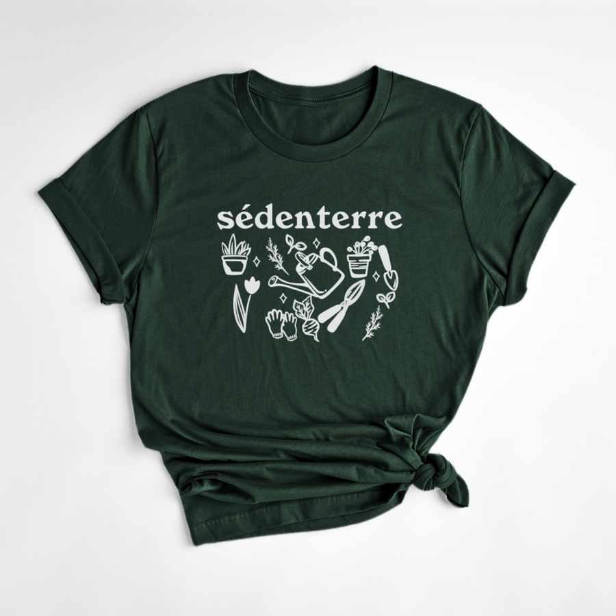 T-SHIRT SÉDENTERRE - FORÊT