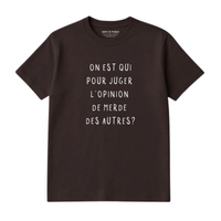 T-Shirt Opinion Des Autres