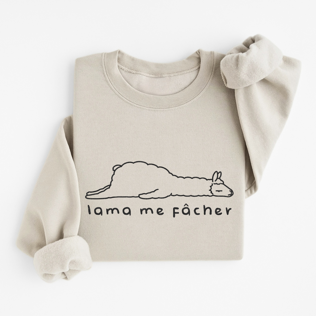 Sweatshirt Lama Me Fâcher