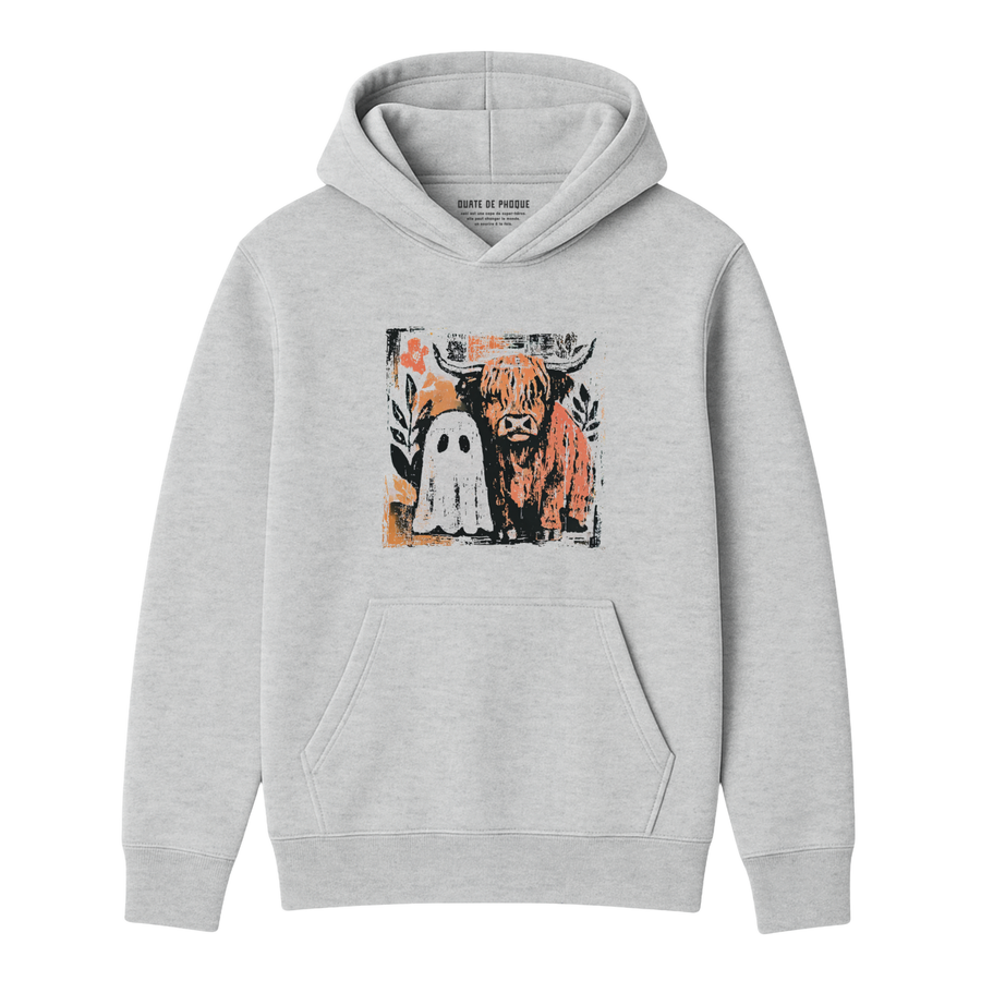 Hoodie Fantôme Vache