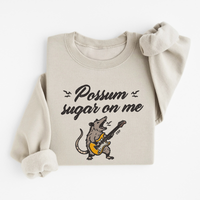 Sweatshirt Possum Sugar On Me