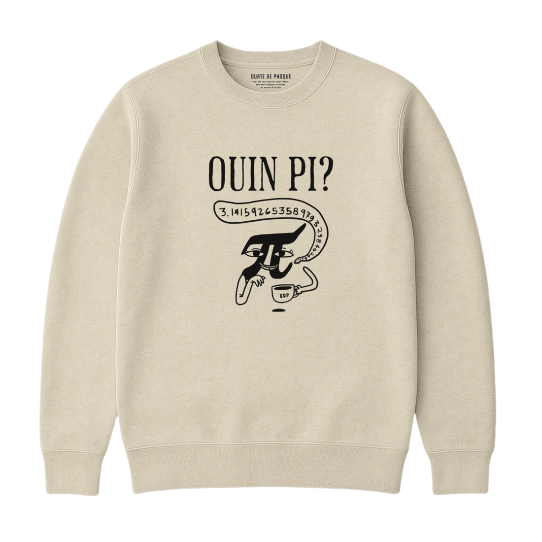 Sweatshirt Ouin Pi