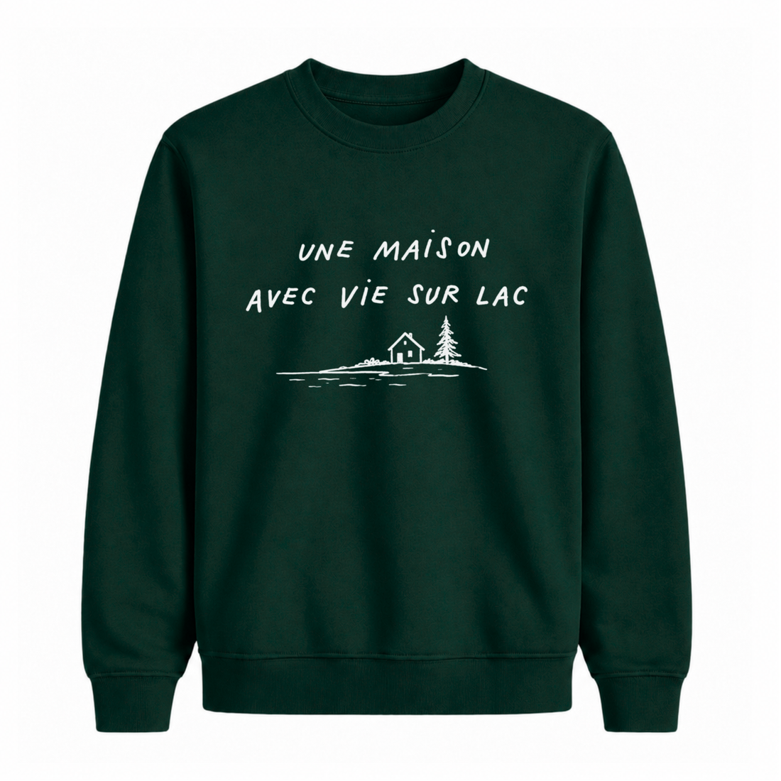 Sweatshirt Vie Sur Le Lac