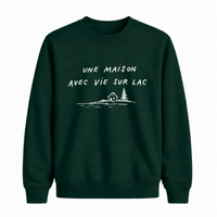 Sweatshirt Vie Sur Le Lac
