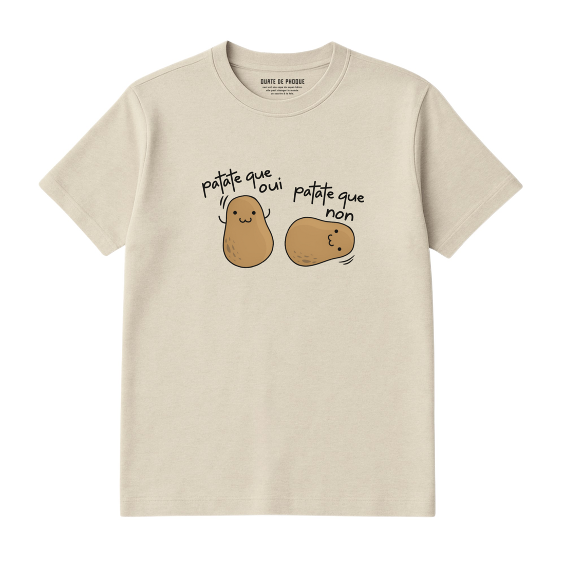 T-SHIRT POTATO THAT YES
