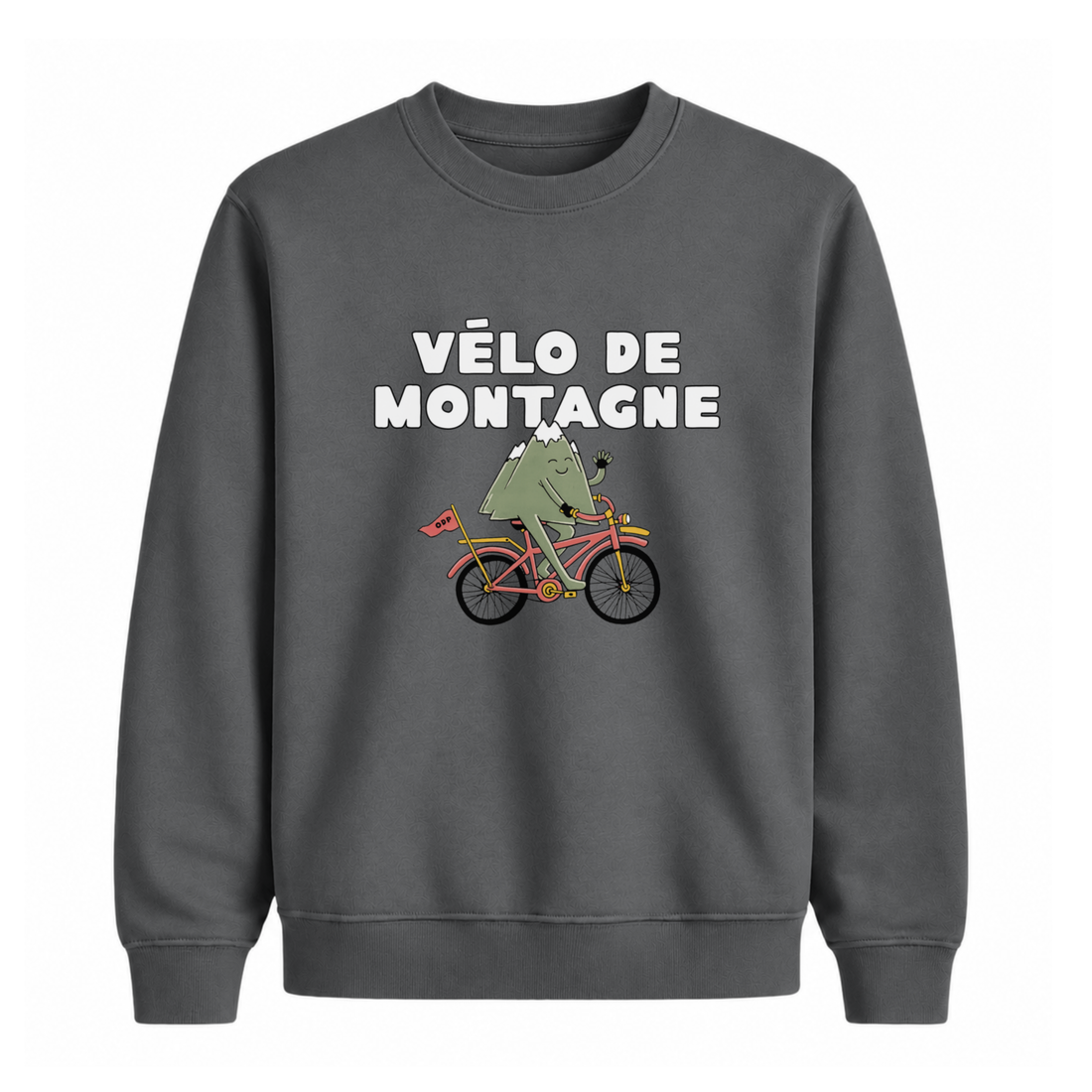 Sweatshirt Vélo De Montagne