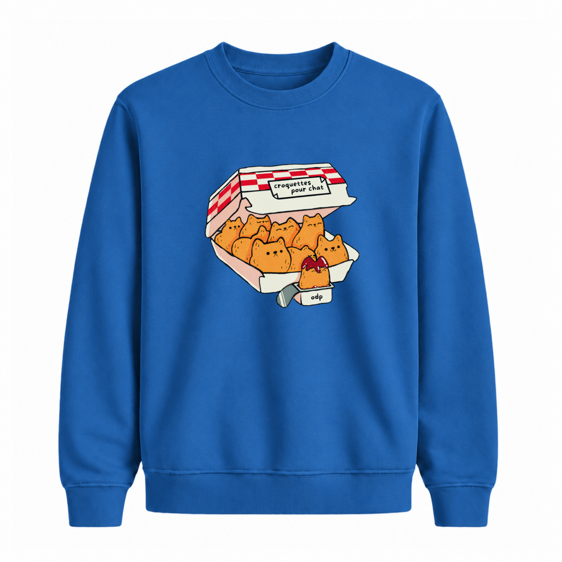 Sweatshirt Croquettes