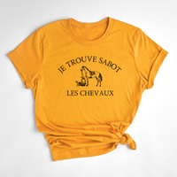 T-SHIRT SABOT