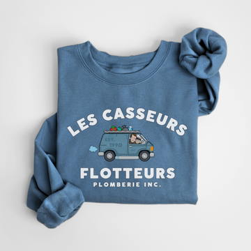 SWEATSHIRT CASSEURS FLOTTEURS