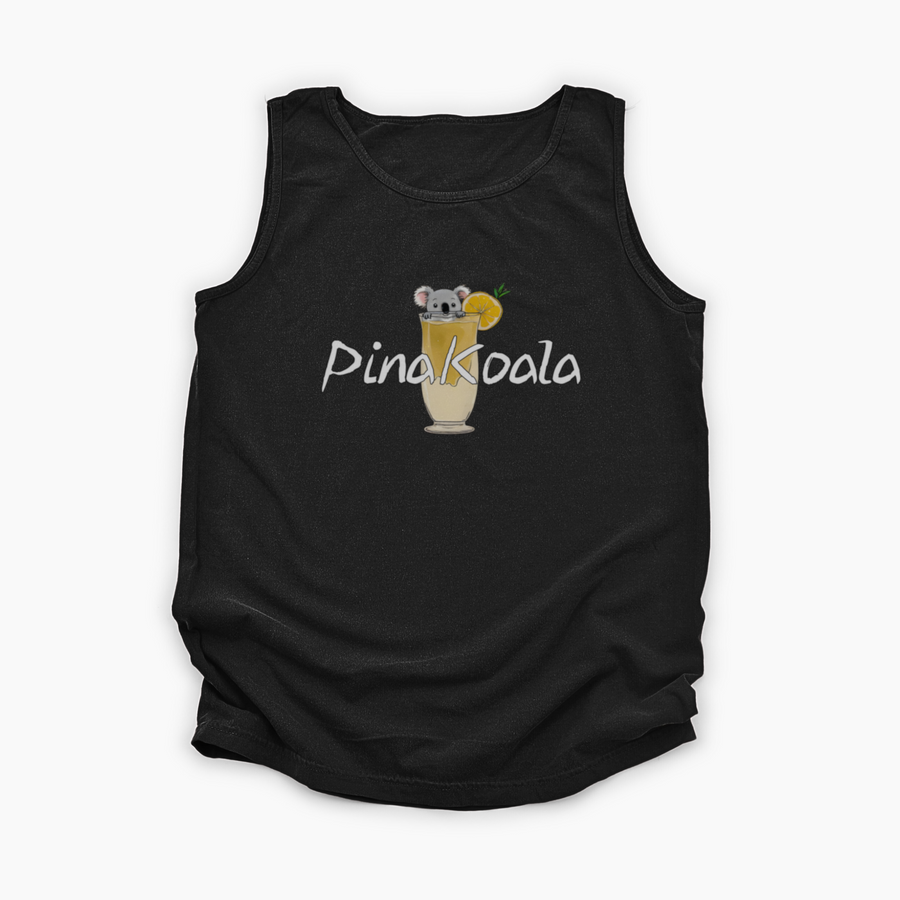 CAMISOLE PINA KOALA - NOIRE