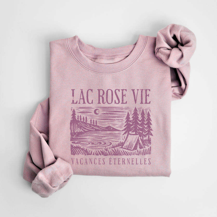 SWEATSHIRT LAC ROSE VIE