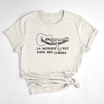 T-SHIRT DANS MES CORDES