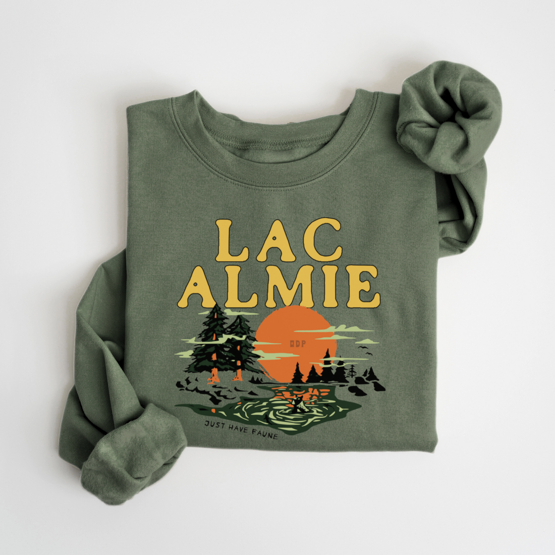 SWEATSHIRT LAC ALMIE