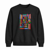 Sweatshirt Lire Des Livres