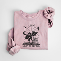 SWEATSHIRT FICTION