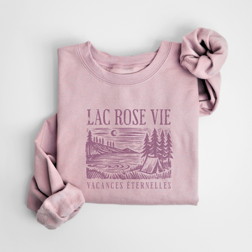 SWEATSHIRT LAC ROSE VIE - FLORAL