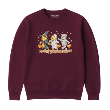 Sweatshirt Winnie Halloween