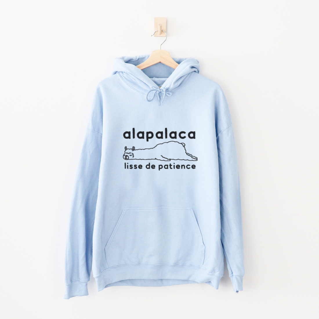 HOODIE ALPACA