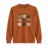 Longsleeve Citrouilles Vilains