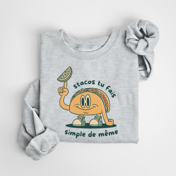 SWEATSHIRT STACOS