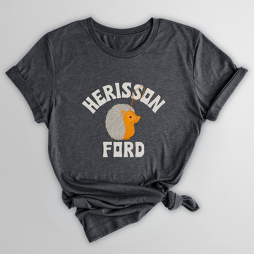 T-SHIRT HERISSON FORD - POIVRE