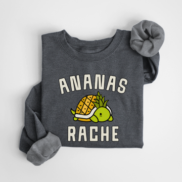 SWEATSHIRT ANANAS RACHE