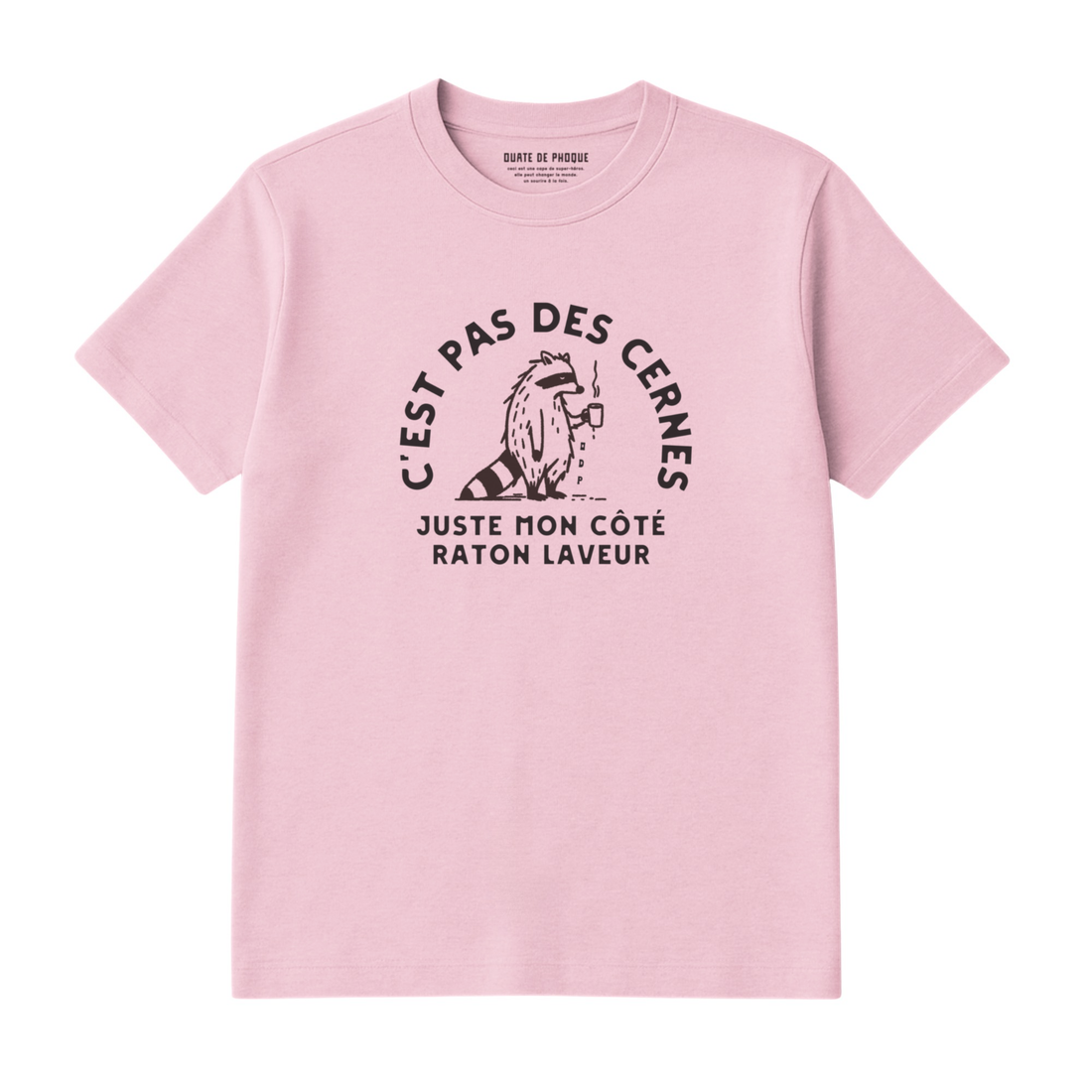 T-Shirt Cernes Raton Laveur