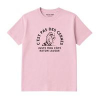 T-Shirt Cernes Raton Laveur